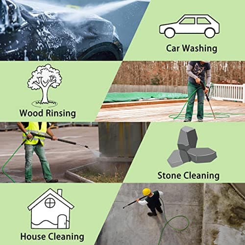 3600 PSI Kink Resistant Pressure Washer Hose, 50 FT, Universal Compatible – PWACCS Extension Hose