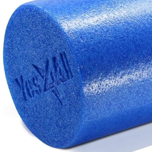 Soft-Density Foam Rollers for Muscle Massage, Yoga & Physical Therapy