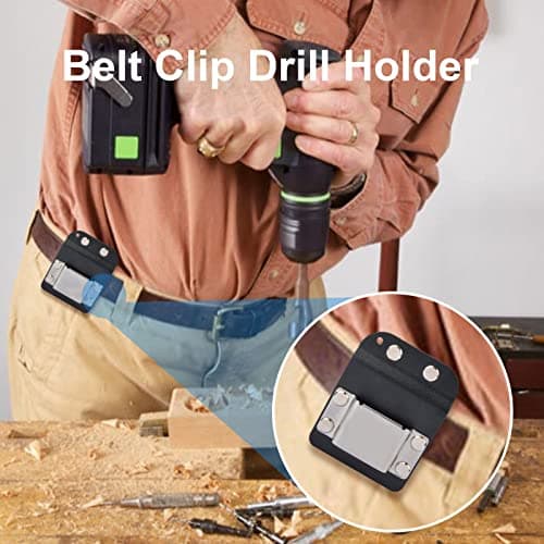 Cordless Drill Belt Clip Holder for Tactical Impact Holster