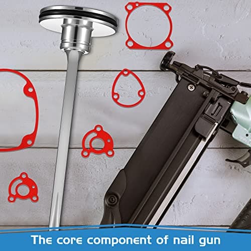 Hitachi NR83 Series Air Nail Gun Gasket Kit 9-Piece Piston Driver Accessories
