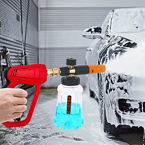 Selkie 5000PSI Pressure Washer Gun with Snow Foam Lance