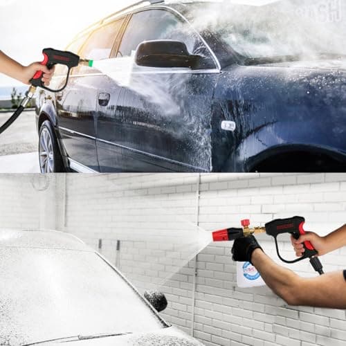 DUSICHIN DUS-022 3000 PSI High Pressure Washer Gun Black