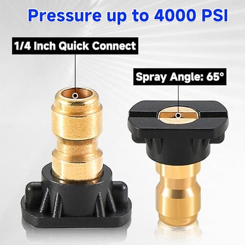 Daily Pressure Washer Foam Cannon 3 Curve Extend Wands 16" Nozzle 3600 PSI