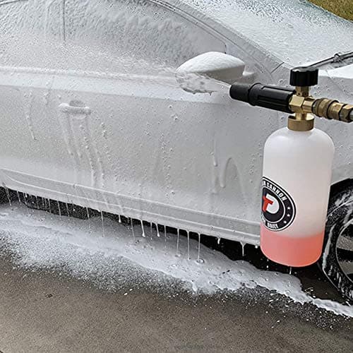 Replacement Foam Spray Bottle with Straw for Car Wash - 1 Liter
| Foam Cannon Bottle with Straw - Car Wash, 1 Liter Replacement
| 1 Liter Replacement Foam Spray Bottle with Straw for Car Wash
