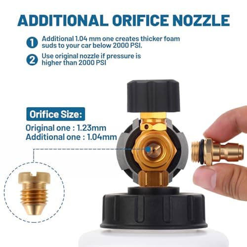 DUSICHIN SFL-001 Foam Cannon Pressure Washer Nozzle