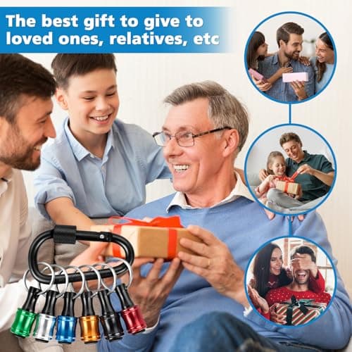 12PCS 1/4 Socket Hex Shank Screwdriver Bit Holders, Quick Release for Impact Driver & Drill Bit Keychain Extension Bar