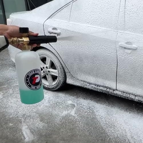 Replacement Foam Spray Bottle with Straw for Car Wash - 1 Liter
| Foam Cannon Bottle with Straw - Car Wash, 1 Liter Replacement
| 1 Liter Replacement Foam Spray Bottle with Straw for Car Wash