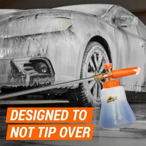 Armor All 2-in-1 Foam Cannon Kit for Vehicle Cleaning