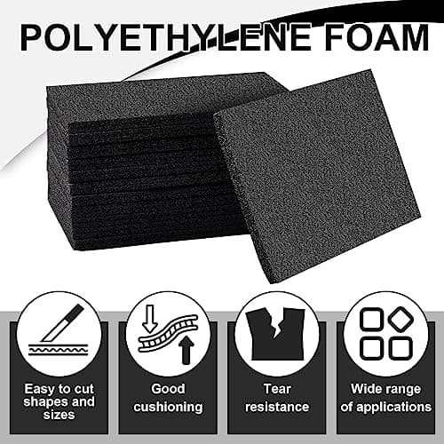 Thick Foam Sheets for Crafts, Shipping and Moving
