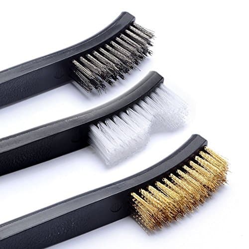 BOOSTEADY Stainless Steel Gunsmith Pick Set Cleaning Picks & Brushes