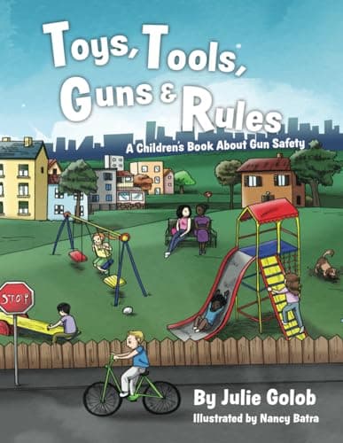 Firearm Safety Children's Book
