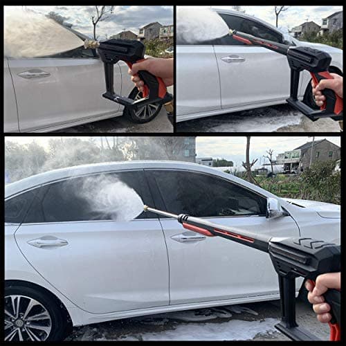 Pressure Washer Spray Gun with Extension Wand, 5 Nozzle Tips, 4000 PSI, 44 Inches, M22 Fittings