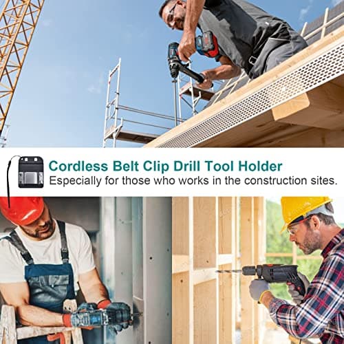 Cordless Drill Belt Clip Holder for Tactical Impact Holster