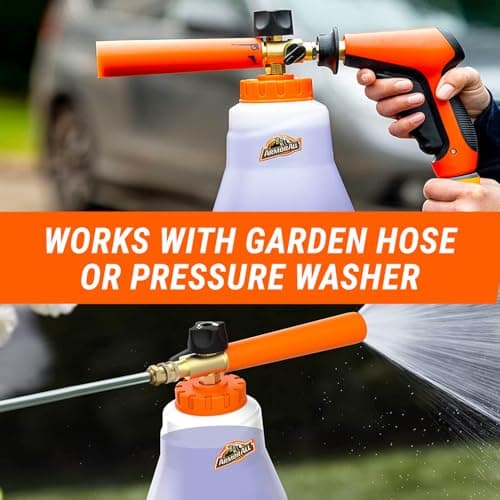 Armor All 2-in-1 Foam Cannon Kit for Vehicle Cleaning