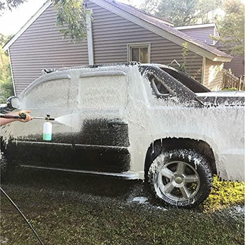 Foam Cannon 1/4 Inch Quick Connector 1 Liter 5 Pressure Washer Nozzle Tips
Foam Cannon 1/4 Inch Quick Connector 1 Liter High Pressure Washing
Foam Cannon 1/4 Inch Quick Connector 1 Liter Versatile Pressure Washer Solution