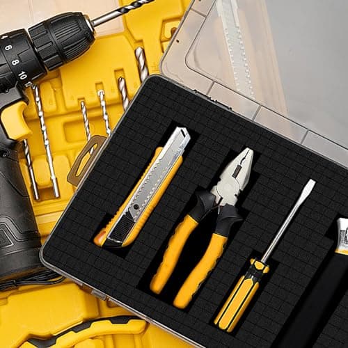 Pick Apart Foam Insert for Tool Box, Game Box, Storage Drawer