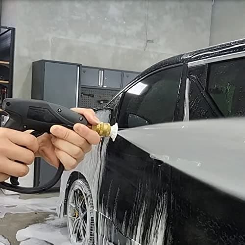 Sooprinse 3000 PSI High Pressure Washer Gun with Quick Connect