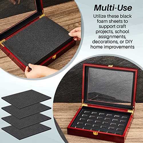 Amylove Polyurethane Foam Sheet for Case Packing (4 Pcs)