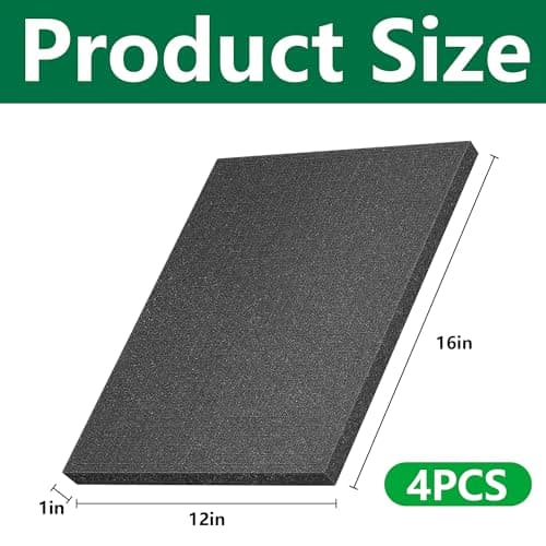 4 Pcs Pick Apart Foaming Inserts for Toolboxes Game Boxes Camera Storage.Drawer
