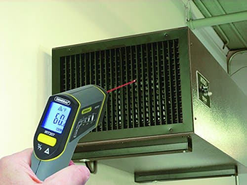 Non-Contact Digital Laser Temperature Gun -4 to 608°F (-20 to 320°C) for Cooking/BBQ/Food/Fridge/Pizza Oven/Engine