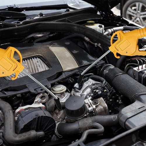 High Volume Power Pneumatic Dust Removing Gun with Joint (Deep Yellow, 2 Pack)