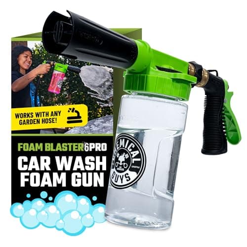 Chemical Guys TORQ Foam Blaster 6 – 6-Inch Foam Wash Gun for Car Washing