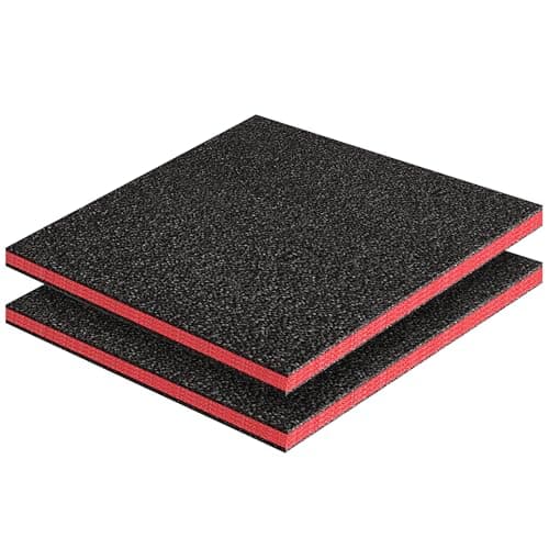 Easy Cut Tool Box Foam High Density Polyethylene Organizer for Wardrobe Cabinets
| High Density Polyethylene Shadow Foam Inserts for Tool Box Crafts
| 2|5" x 15.7" x 1" Tool Box Foam Organizer for Toolboxes and Cabinets