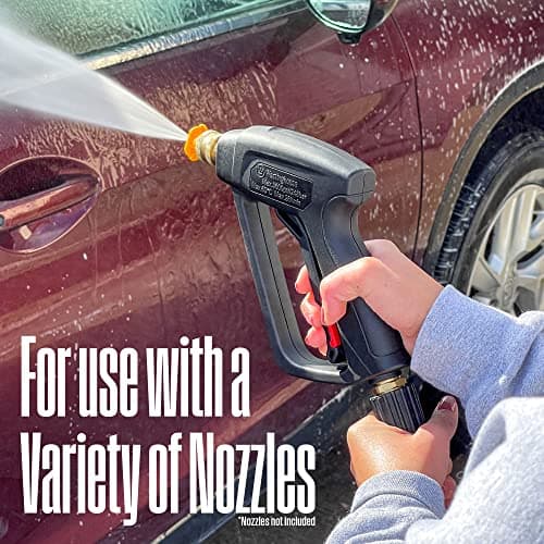 Westinghouse 3600 Max PSI Short Pressure Washer Gun - M22 Connector