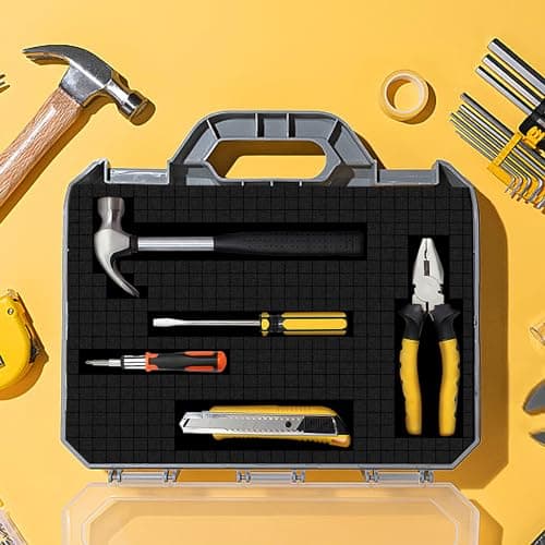 4 Pcs Pick Apart Foaming Inserts for Toolboxes Game Boxes Camera Storage.Drawer