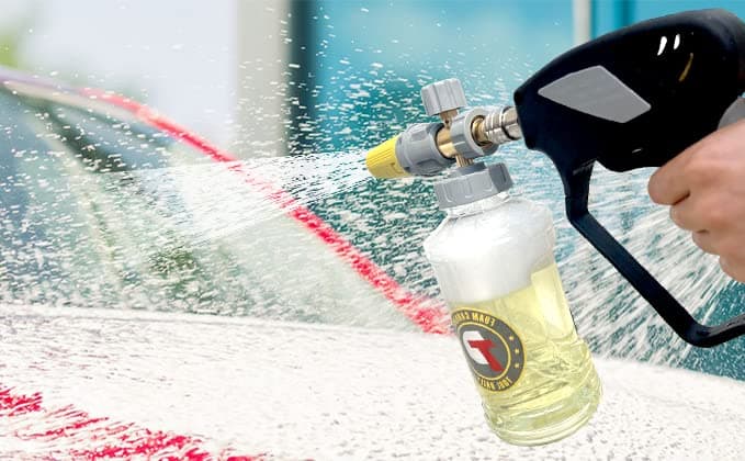High Pressure Tool Daily Foam Cannon 5000 PSI Pressure Washer Gun with Quick Connect Swivel
| Versatile Tool Daily Foam Cannon Pressure Washer Gun 5000 PSI 1.5 Liter Quick Connect Foam Blaster
| Professional Tool Daily M22 Quick Connect 1/4 Inch Pre