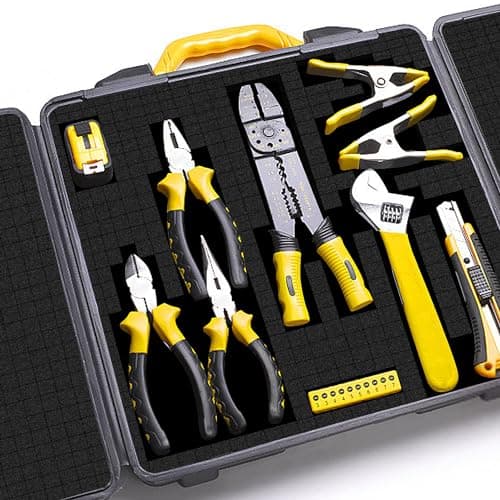 4 Pcs Pick Apart Foaming Inserts for Toolboxes Game Boxes Camera Storage.Drawer