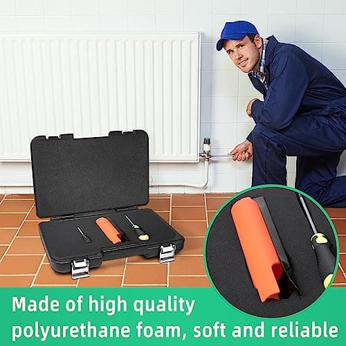 16x12x1 Inch Polyurethane Foam Sheets for Toolboxes and Storage