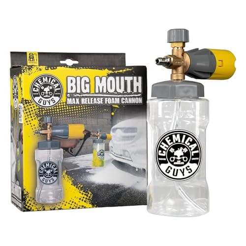 Chemical Guys Big Mouth Max Foam Cannon 34 oz