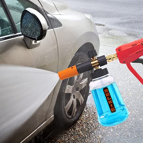 Selkie 5000PSI Pressure Washer Gun with Snow Foam Lance