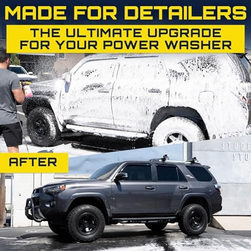 Foam King Foam Cannon for Pressure Washers & Car Washes with Quick Connect