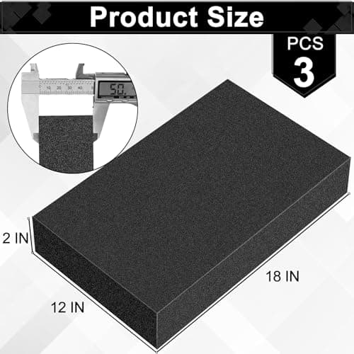 Polyurethane Foam Sheets for Toolbox Case and Storage