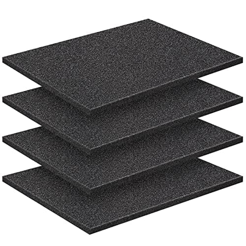 Amylove Polyurethane Foam Sheet for Case Packing (4 Pcs)