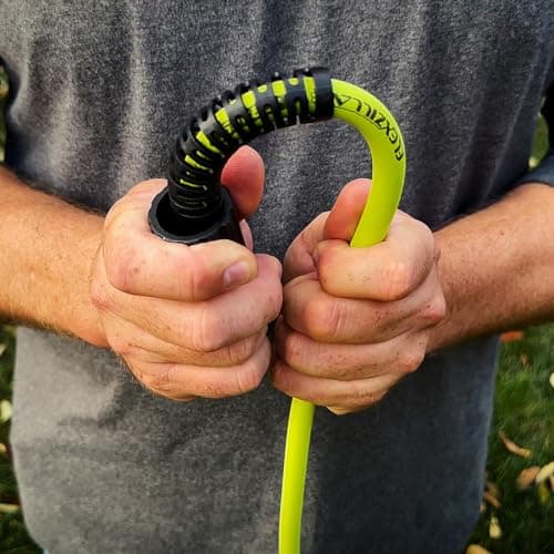 ZillaGreen Flexzilla Pressure Washer Hose, 50 ft., M22 Fittings - HFZPW3450M-E