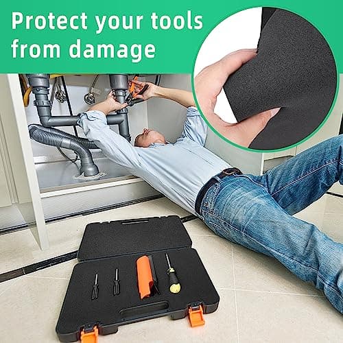 16x12x1 Inch Polyurethane Foam Sheets for Toolboxes and Storage