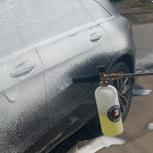 Replacement Foam Spray Bottle with Straw for Car Wash - 1 Liter
| Foam Cannon Bottle with Straw - Car Wash, 1 Liter Replacement
| 1 Liter Replacement Foam Spray Bottle with Straw for Car Wash