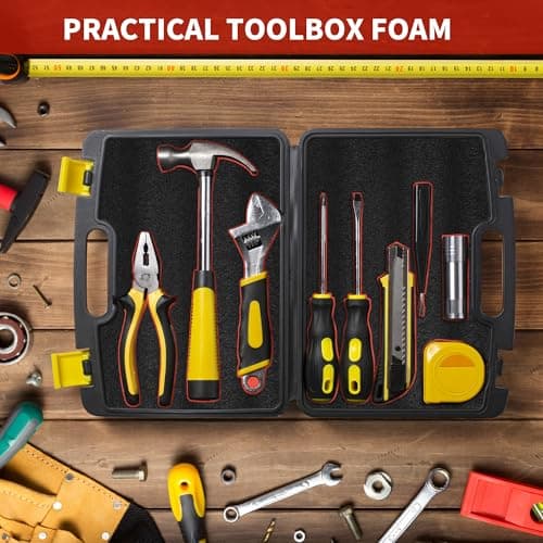 3Pack Cuttable Polyurethane Foam Sheets for Drawer Liner and Storage Organizer - RED&BLACK (16X12X2)  
3Pack Polyethylene Tool Foam Sheets for Toolbox Storage - RED&BLACK (16X12X2)  
Polyurethane Foam Sheets for Kaizen Organizing Drawer Liners - RED&