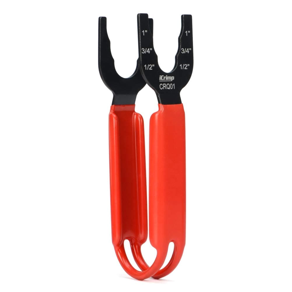 iCrimp CRQ01 1/2" to 1" Disconnect Tool for Brass Push Fit Fittings