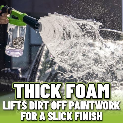 Chemical Guys TORQ Foam Blaster 6 – 6-Inch Foam Wash Gun for Car Washing
