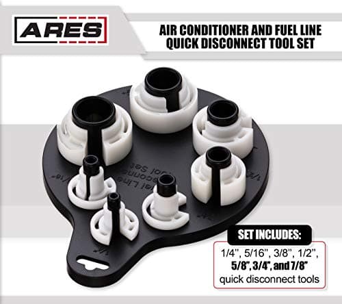 ARES 70317 - Air Conditioner and Fuel Line Quick Disconnect Tool Set