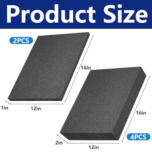 Pick Apart Foam Insert for Tool Box, Game Box, Storage Drawer