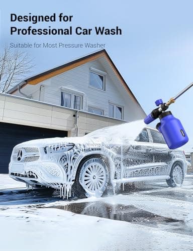 Carpaint Foam Cannon with Quick Connector for Pressure Washers