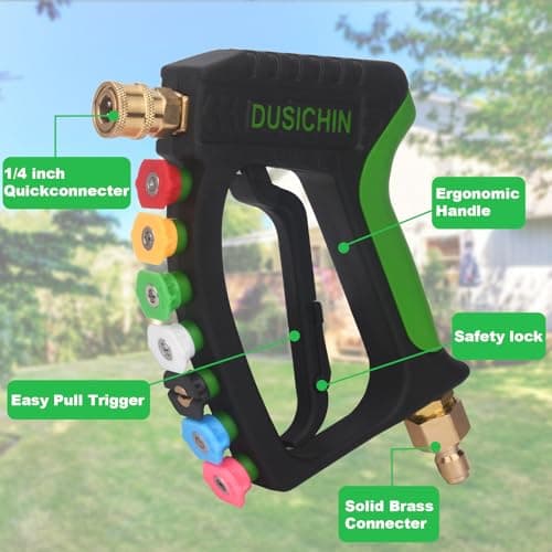 DUSICHIN 4000 PSI Foam Blaster Pressure Washer Gun DUS2903