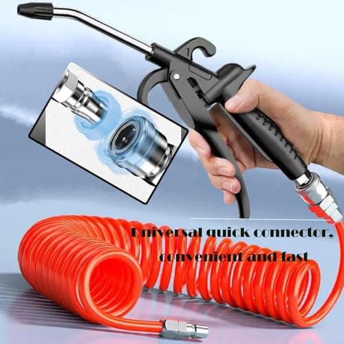 Black Air Blower Gun 2-Pack High Volume Pneumatic Dust Removal Tool