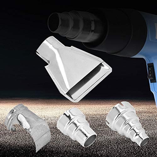 4Pcs Heat Gun Nozzles & Accessories for Mini Electric Heat Guns Industrial Tools Shrink Wrap