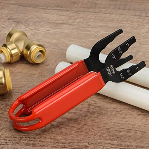 iCrimp CRQ01 1/2" to 1" Disconnect Tool for Brass Push Fit Fittings